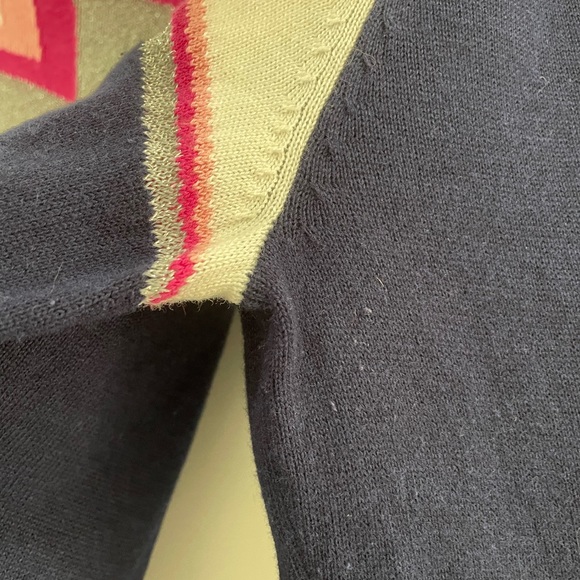 Sugarhill Astrid jumper in Navy size 16 - Picture 11 of 12